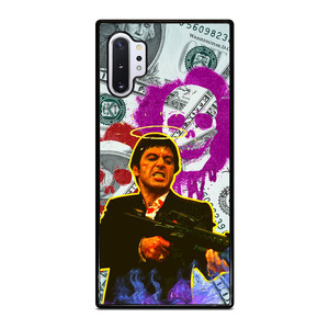 TONY MONTANA AL PACINO SCARFACE Samsung Galaxy Note 10 Plus Case Cover TONY MONTANA AL PACINO SCARFACE Samsung Galaxy Note 10 Plus Case Cover