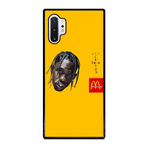 TRAVIS SCOTT CACTUS JACK X MCDONALD Samsung Galaxy Note 10 Plus Case Cover