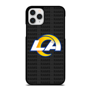 LOS ANGELES RAMS FOOTBALL TEXT iPhone 11 Pro Case Cover