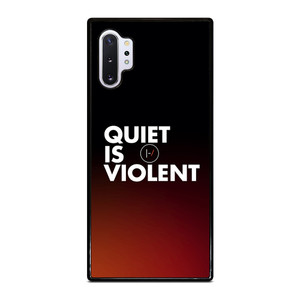TWENTY ONE PILOTS QUIET IS VIOLENT Samsung Galaxy Note 10 Plus Case Cover