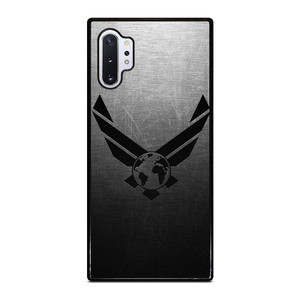 USAF UNITED STATES AIR FORCES LOGO METAL Samsung Galaxy Note 10 Plus Case Cover