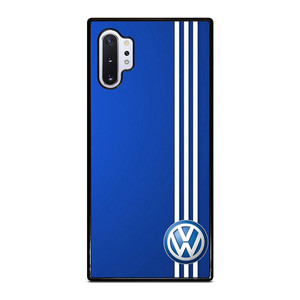 VOLKSWAGEN BLUE STRIPE LOGO Samsung Galaxy Note 10 Plus Case Cover