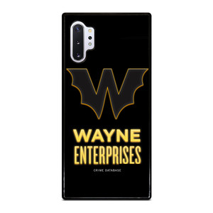 WAYNE ENTERPRISES BATMAN LOGO Samsung Galaxy Note 10 Plus Case Cover