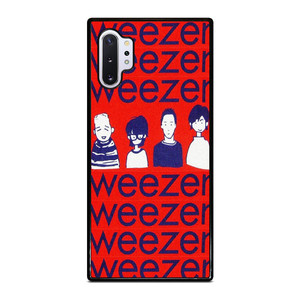 WEEZER ROCK BAND ART Samsung Galaxy Note 10 Plus Case Cover WEEZER ROCK BAND ART Samsung Galaxy Note 10 Plus Case Cover