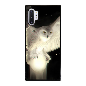 WHITE WOL CUTE Samsung Galaxy Note 10 Plus Case Cover