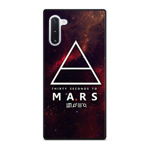 30 THIRTY SECONDS TO MARS NEBULA Samsung Galaxy Note 10 Case Cover