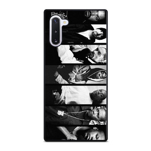 90S HIP HOP MUSICIAN Samsung Galaxy Note 10 Case Cover 90S HIP HOP MUSICIAN Samsung Galaxy Note 10 Case Cover