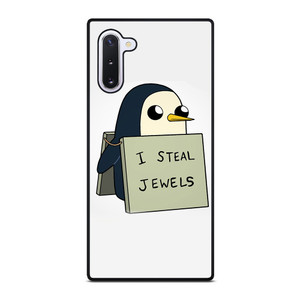 ADVENTURE TIME GUNTER Samsung Galaxy Note 10 Case Cover ADVENTURE TIME GUNTER Samsung Galaxy Note 10 Case Cover