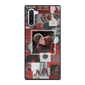 ANDREW GARFIELD SPIDER MAN COLLAGE Samsung Galaxy Note 10 Case Cover ANDREW GARFIELD SPIDER MAN COLLAGE Samsung Galaxy Note 10 Case Cover
