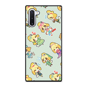 ANIMAL CROSSING ISABELLE CUTE Samsung Galaxy Note 10 Case Cover ANIMAL CROSSING ISABELLE CUTE Samsung Galaxy Note 10 Case Cover