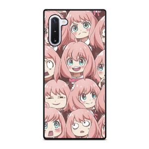 ANYA SPY X FAMILY COLLAGE Samsung Galaxy Note 10 Case Cover ANYA SPY X FAMILY COLLAGE Samsung Galaxy Note 10 Case Cover