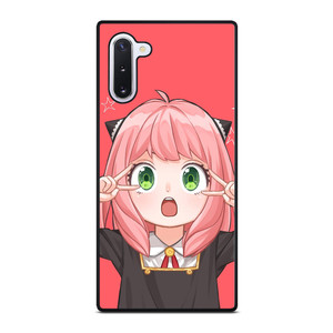 ANYA SPY X FAMILY PINK Samsung Galaxy Note 10 Case Cover ANYA SPY X FAMILY PINK Samsung Galaxy Note 10 Case Cover