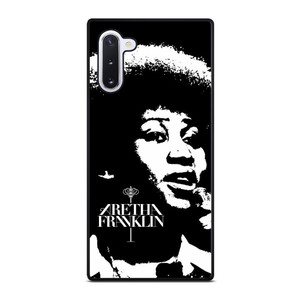 ARETHA FRANKLIN SINGER Samsung Galaxy Note 10 Case Cover ARETHA FRANKLIN SINGER Samsung Galaxy Note 10 Case Cover
