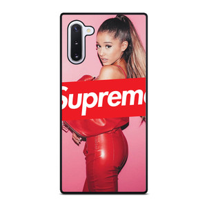 ARIANA GRANDE RED SUPREME Samsung Galaxy Note 10 Case Cover ARIANA GRANDE RED SUPREME Samsung Galaxy Note 10 Case Cover