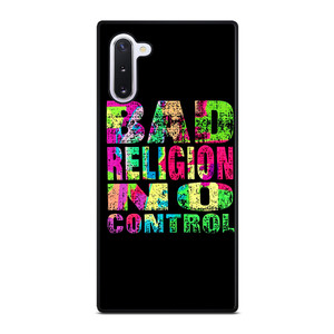 BAD RELIGION NO CONTROL Samsung Galaxy Note 10 Case Cover