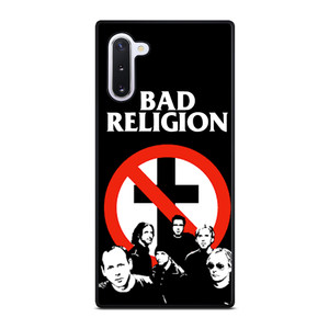 BAD RELIGION PUNK BAND LOGO Samsung Galaxy Note 10 Case Cover