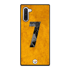 BEN ROETHLISBERGER PITTSBURGH STEELERS NFL Samsung Galaxy Note 10 Case Cover BEN ROETHLISBERGER PITTSBURGH STEELERS NFL Samsung Galaxy Note 10 Case Cover