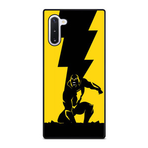 BLACK ADAM MARVEL FLAT Samsung Galaxy Note 10 Case Cover BLACK ADAM MARVEL FLAT Samsung Galaxy Note 10 Case Cover