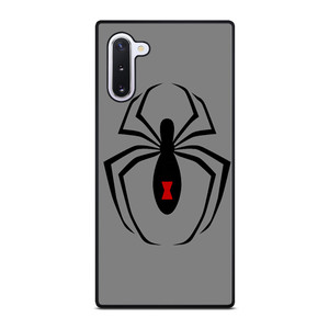 BLACK WIDOW SPIDER SYMBOL Samsung Galaxy Note 10 Case Cover BLACK WIDOW SPIDER SYMBOL Samsung Galaxy Note 10 Case Cover