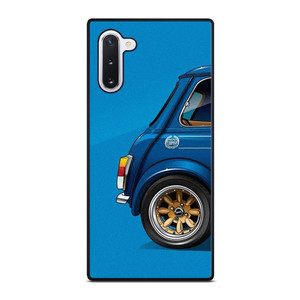 BLUE MINI COOPER COOL Samsung Galaxy Note 10 Case Cover BLUE MINI COOPER COOL Samsung Galaxy Note 10 Case Cover