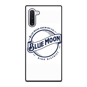 BLUE MOON BEER BADGE Samsung Galaxy Note 10 Case Cover BLUE MOON BEER BADGE Samsung Galaxy Note 10 Case Cover