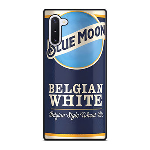 BLUE MOON BELGIAN BEER Samsung Galaxy Note 10 Case Cover BLUE MOON BELGIAN BEER Samsung Galaxy Note 10 Case Cover