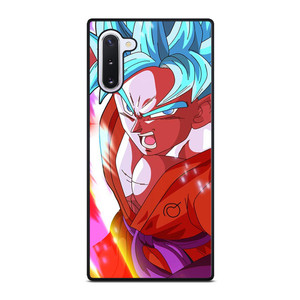 BLUE SUPER SAIYAN GOKU Samsung Galaxy Note 10 Case Cover BLUE SUPER SAIYAN GOKU Samsung Galaxy Note 10 Case Cover