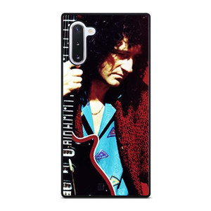 BRIAN MAY QUEEN GUITARIST Samsung Galaxy Note 10 Case Cover BRIAN MAY QUEEN GUITARIST Samsung Galaxy Note 10 Case Cover