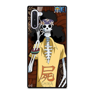 BROOK ONE PIECE ANIME Samsung Galaxy Note 10 Case Cover BROOK ONE PIECE ANIME Samsung Galaxy Note 10 Case Cover