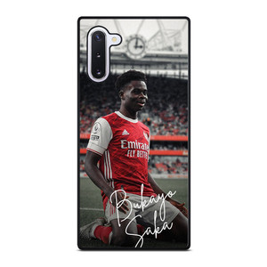 BUKAYO SAKA ARSENAL FOOTBALL CLUB Samsung Galaxy Note 10 Case Cover BUKAYO SAKA ARSENAL FOOTBALL CLUB Samsung Galaxy Note 10 Case Cover