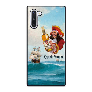 CAPTAIN MORGAN SPICED RUM ICON Samsung Galaxy Note 10 Case Cover CAPTAIN MORGAN SPICED RUM ICON Samsung Galaxy Note 10 Case Cover