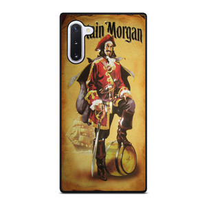 CAPTAIN MORGAN SPICED RUM Samsung Galaxy Note 10 Case Cover CAPTAIN MORGAN SPICED RUM Samsung Galaxy Note 10 Case Cover