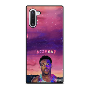 CHANCE THE RAPPER ACIDRAP Samsung Galaxy Note 10 Case Cover CHANCE THE RAPPER ACIDRAP Samsung Galaxy Note 10 Case Cover