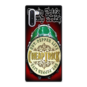 CHEAP TRICK CLASSIC ROCK BAND Samsung Galaxy Note 10 Case Cover CHEAP TRICK CLASSIC ROCK BAND Samsung Galaxy Note 10 Case Cover
