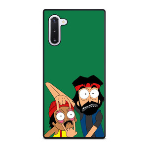 CHEECH AND CHONG CARTOON Samsung Galaxy Note 10 Case Cover CHEECH AND CHONG CARTOON Samsung Galaxy Note 10 Case Cover