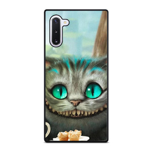 CHESHIRE CAT ALICE IN WONDERLAND CUTE Samsung Galaxy Note 10 Case Cover