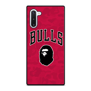CHICAGO BULLS X BAPE CAMO Samsung Galaxy Note 10 Case Cover CHICAGO BULLS X BAPE CAMO Samsung Galaxy Note 10 Case Cover