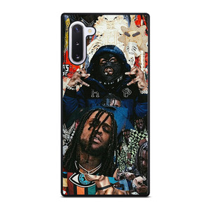 CHIEF KEEF RAPPER COLLAGE Samsung Galaxy Note 10 Case Cover CHIEF KEEF RAPPER COLLAGE Samsung Galaxy Note 10 Case Cover