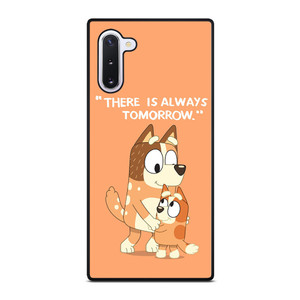 CHILLI HEELER BLUEY CARTOON Samsung Galaxy Note 10 Case Cover CHILLI HEELER BLUEY CARTOON Samsung Galaxy Note 10 Case Cover