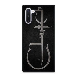 CLUTCH ROCK BAND LOGO Samsung Galaxy Note 10 Case Cover CLUTCH ROCK BAND LOGO Samsung Galaxy Note 10 Case Cover