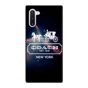 COACH NEW YORK NEBULA LOGO Samsung Galaxy Note 10 Case Cover COACH NEW YORK NEBULA LOGO Samsung Galaxy Note 10 Case Cover