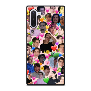 COLBY BROCK YOUTUBER COLLAGE Samsung Galaxy Note 10 Case Cover COLBY BROCK YOUTUBER COLLAGE Samsung Galaxy Note 10 Case Cover