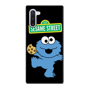 COOKIE MONSTER SESAME STREET Samsung Galaxy Note 10 Case Cover