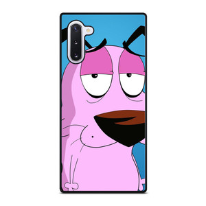 COURAGE THE COWARDLY DOGS CARTOON Samsung Galaxy Note 10 Case Cover COURAGE THE COWARDLY DOGS CARTOON Samsung Galaxy Note 10 Case Cover