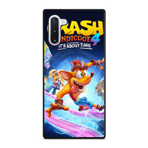 CRASH BANDICOOT 4 Samsung Galaxy Note 10 Case Cover CRASH BANDICOOT 4 Samsung Galaxy Note 10 Case Cover