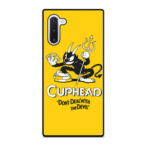 CUPHEAD SHOW DONT DEAL WITH DEVIL Samsung Galaxy Note 10 Case Cover