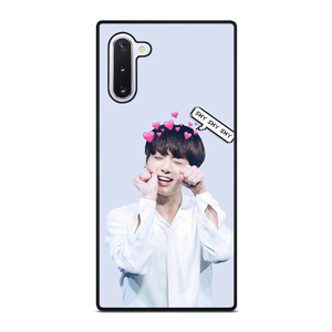 CUTE JUNGKOOK BTS BANGTAN BOYS Samsung Galaxy Note 10 Case Cover CUTE JUNGKOOK BTS BANGTAN BOYS Samsung Galaxy Note 10 Case Cover