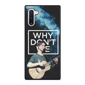 DANIEL SEAVEY WHY DONT WE LOGO Samsung Galaxy Note 10 Case Cover DANIEL SEAVEY WHY DONT WE LOGO Samsung Galaxy Note 10 Case Cover