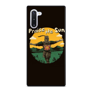 DARK SOULS GAMES PRAISE THE SUN Samsung Galaxy Note 10 Case Cover DARK SOULS GAMES PRAISE THE SUN Samsung Galaxy Note 10 Case Cover