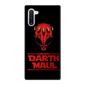 DARTH MAUL ALIENWARE STAR WARS Samsung Galaxy Note 10 Case Cover DARTH MAUL ALIENWARE STAR WARS Samsung Galaxy Note 10 Case Cover